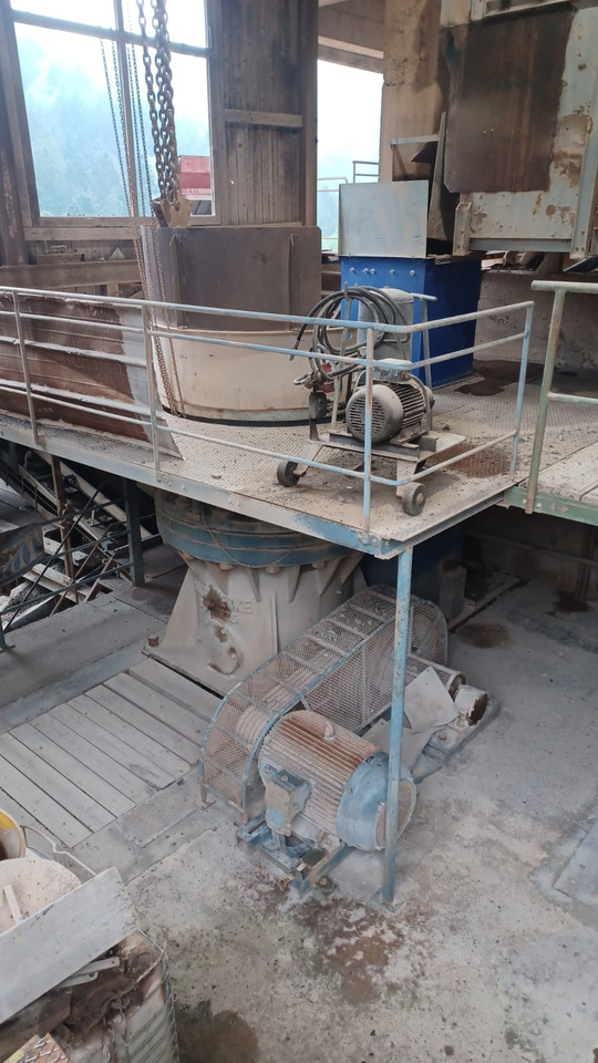 ESCH Duisburg / Krupp FB II - Máy nghiền hình nón: hình 2 ESCH Duisburg / Krupp FB II - Máy nghiền hình nón: hình 2