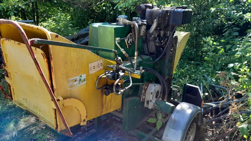 Husmann H5 - Máy đốn cây: hình 2 Husmann H5 - Máy đốn cây: hình 2