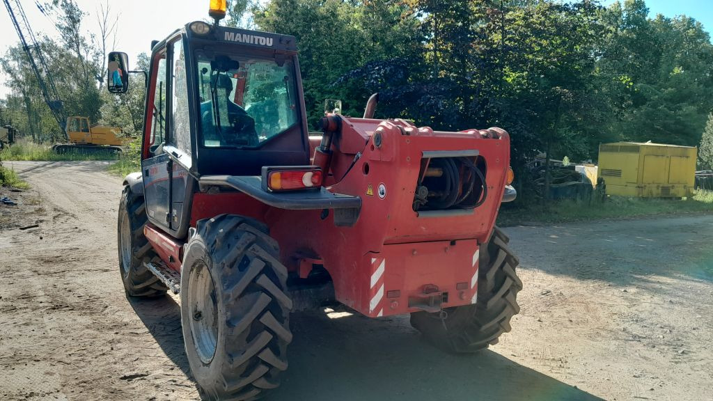 MANITOU MT 1235S - Máy xúc lật bánh lốp kính thiên văn: hình 3 MANITOU MT 1235S - Máy xúc lật bánh lốp kính thiên văn: hình 3