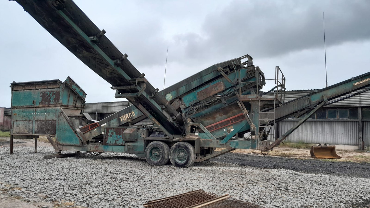POWERSCREEN Turbo Chieftain 1200 - Máy sàng: hình 1 POWERSCREEN Turbo Chieftain 1200 - Máy sàng: hình 1