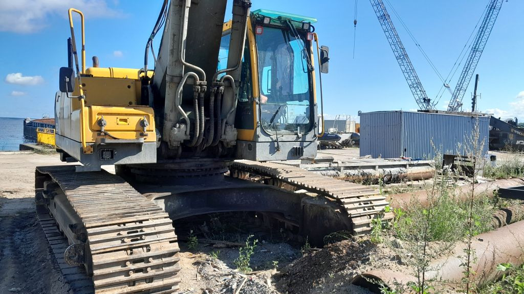 VOLVO Volvo EC360 - zasięg 21 m / dodatkowe ramię w zestawie - Máy xúc bánh xích: hình 5 VOLVO Volvo EC360 - zasięg 21 m / dodatkowe ramię w zestawie - Máy xúc bánh xích: hình 5