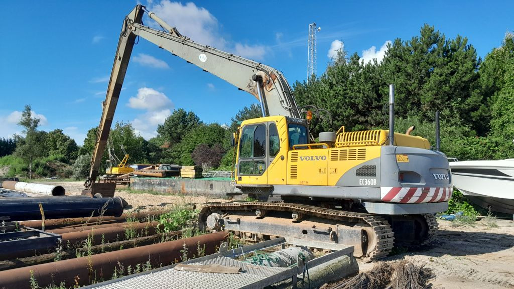 VOLVO Volvo EC360 - zasięg 21 m / dodatkowe ramię w zestawie - Máy xúc bánh xích: hình 1 VOLVO Volvo EC360 - zasięg 21 m / dodatkowe ramię w zestawie - Máy xúc bánh xích: hình 1