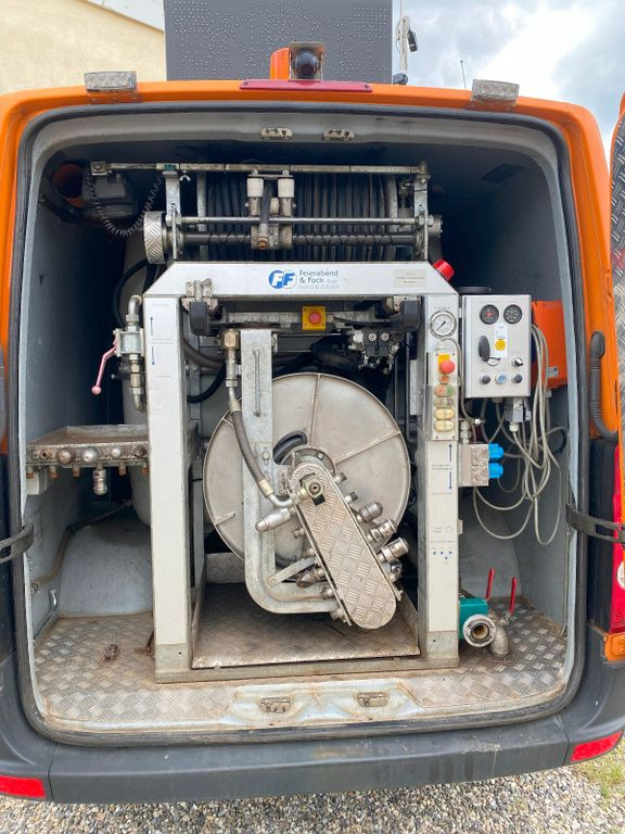 Volkswagen Crafter Feierabend und Fock HD 40 NA M - Xe tải chân không: hình 3 Volkswagen Crafter Feierabend und Fock HD 40 NA M - Xe tải chân không: hình 3