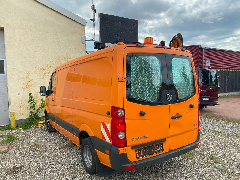 Volkswagen Crafter Feierabend und Fock HD 40 NA M - Xe tải chân không: hình 5 Volkswagen Crafter Feierabend und Fock HD 40 NA M - Xe tải chân không: hình 5
