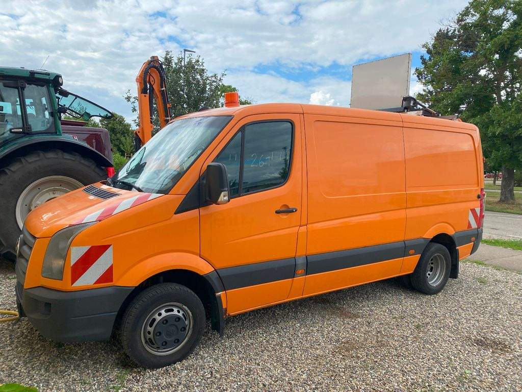 Volkswagen Crafter Feierabend und Fock HD 40 NA M - Xe tải chân không: hình 4 Volkswagen Crafter Feierabend und Fock HD 40 NA M - Xe tải chân không: hình 4