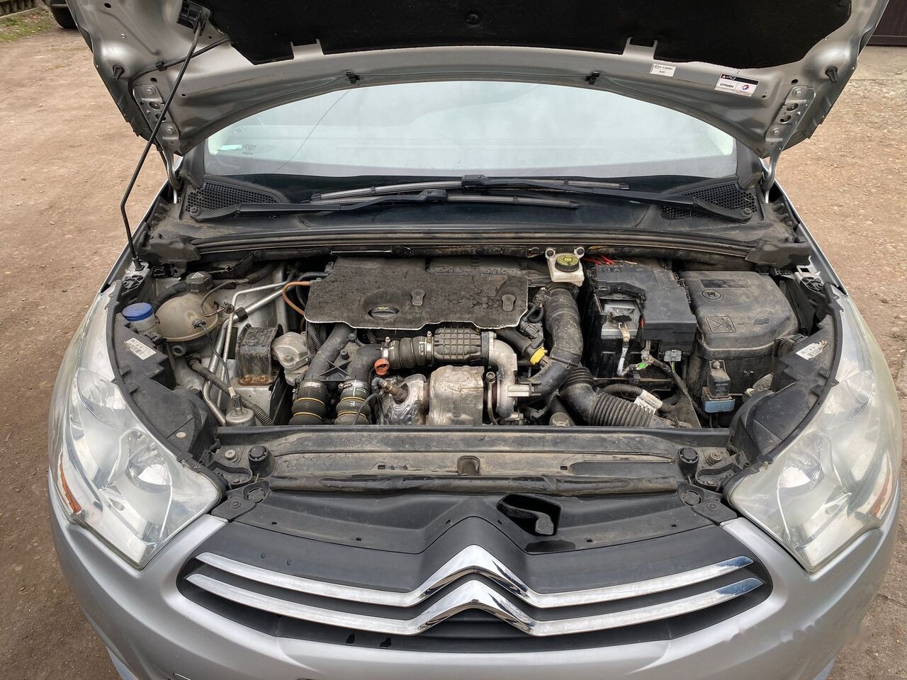 Hatchback Citroen C4: hình 9