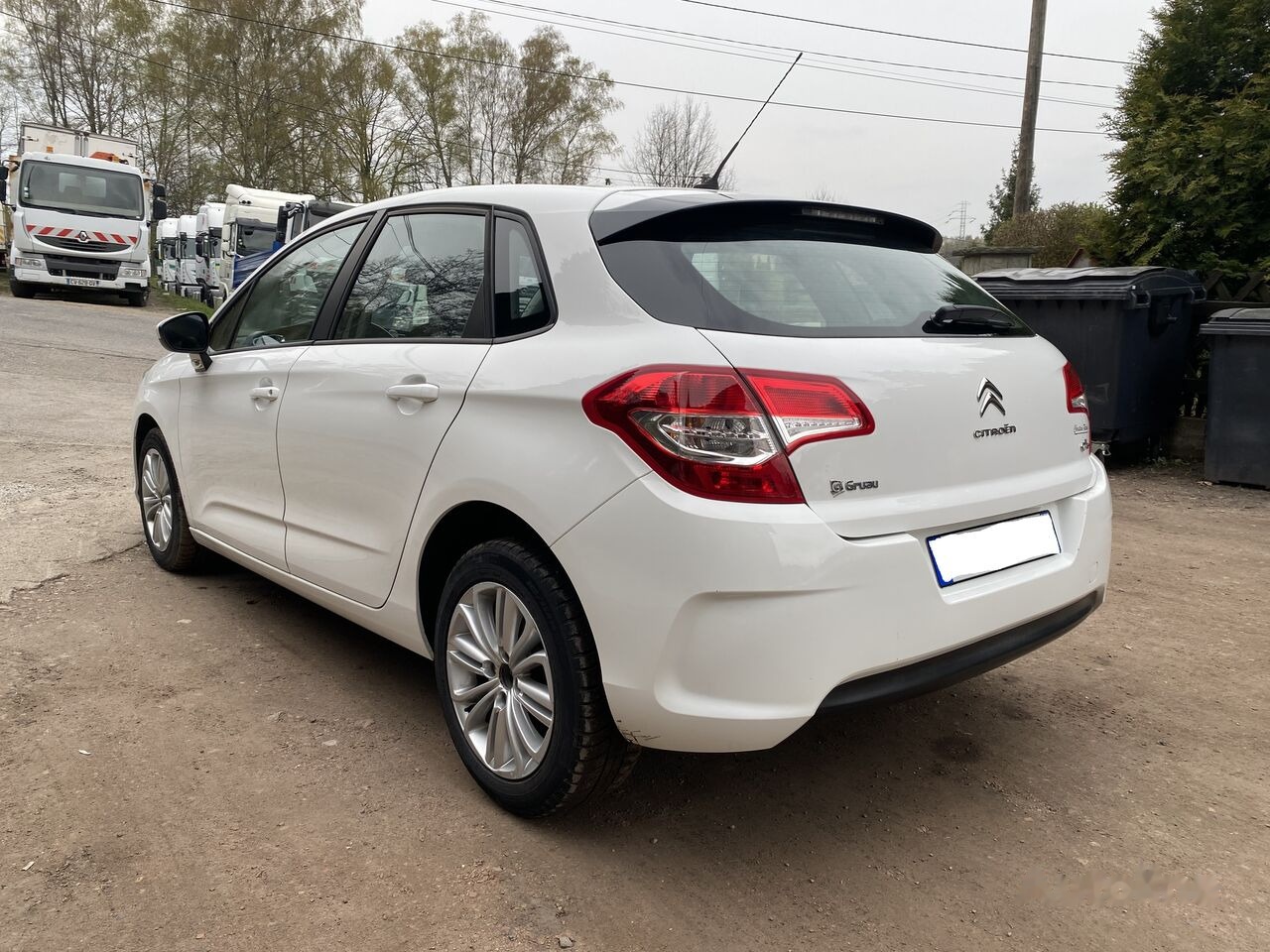 Citroen C4 - Hatchback: hình 3 Citroen C4 - Hatchback: hình 3