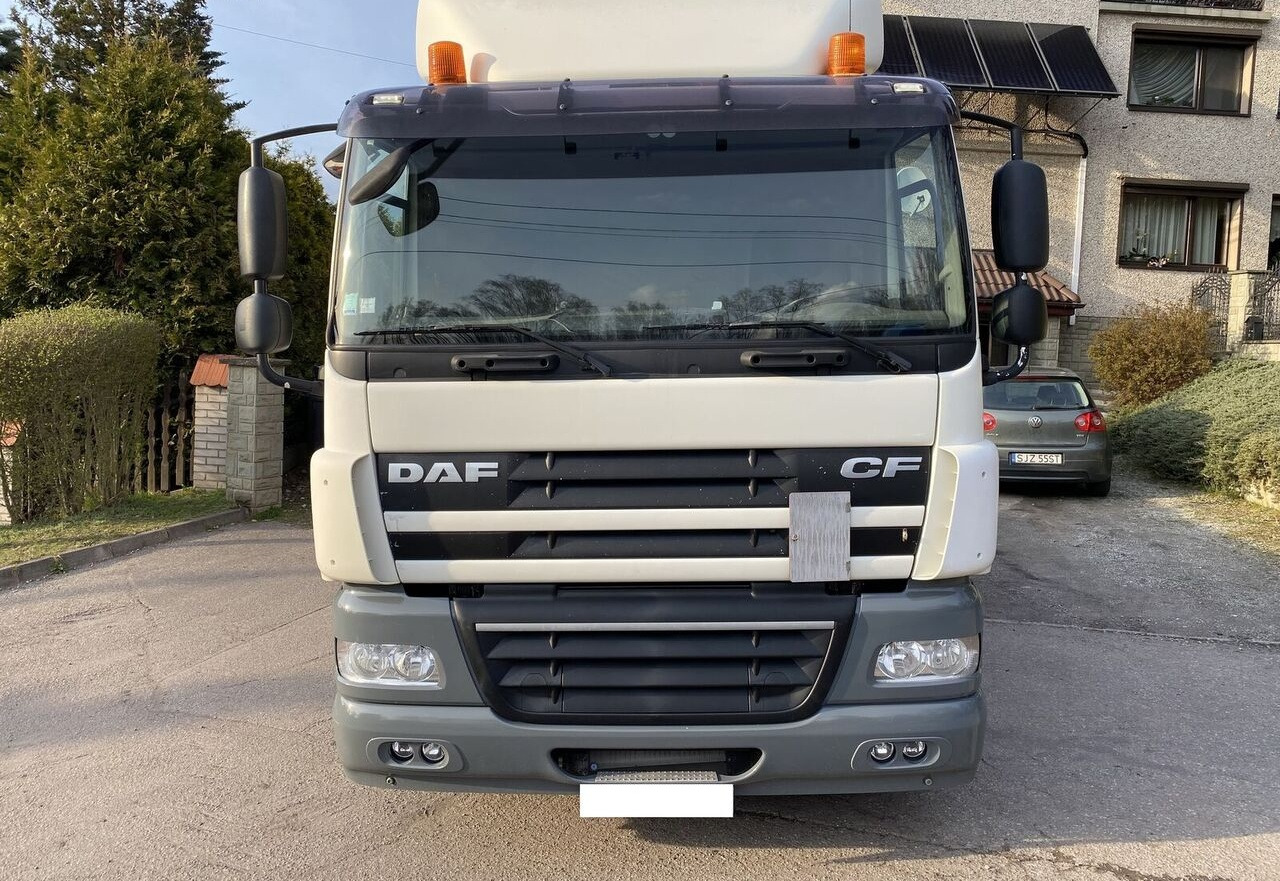 Xe tải thùng lửng/ Phẳng, Xe cẩu tự hành DAF CF 85 410: hình 7