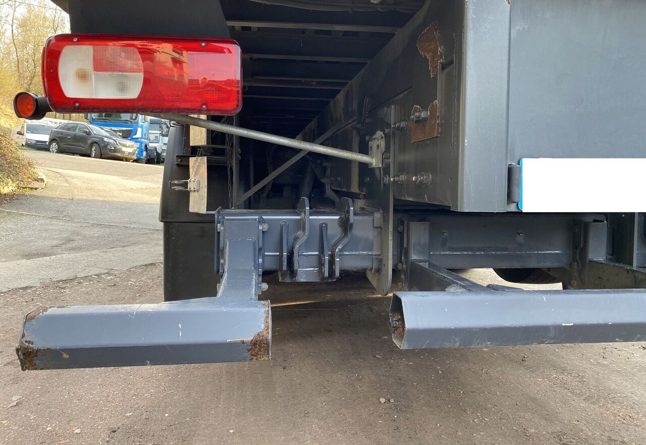 Xe tải thùng lửng/ Phẳng, Xe cẩu tự hành DAF CF 85 410: hình 16