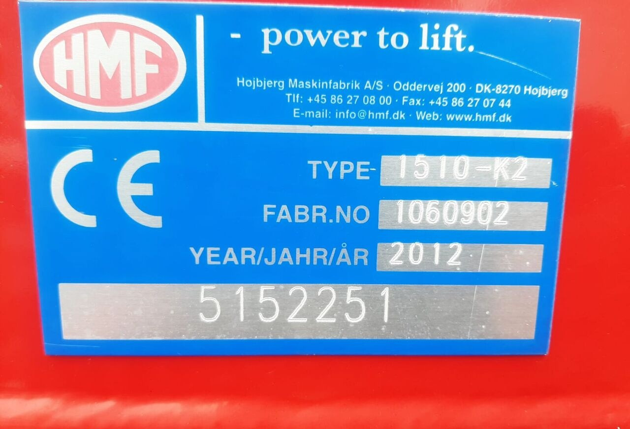 Xe tải thùng lửng/ Phẳng, Xe cẩu tự hành DAF CF 85 410: hình 17