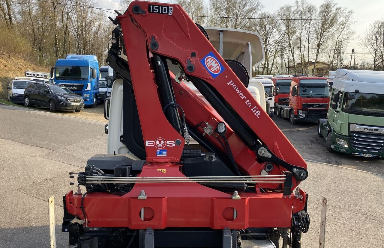 Xe tải thùng lửng/ Phẳng, Xe cẩu tự hành DAF CF 85 410: hình 13