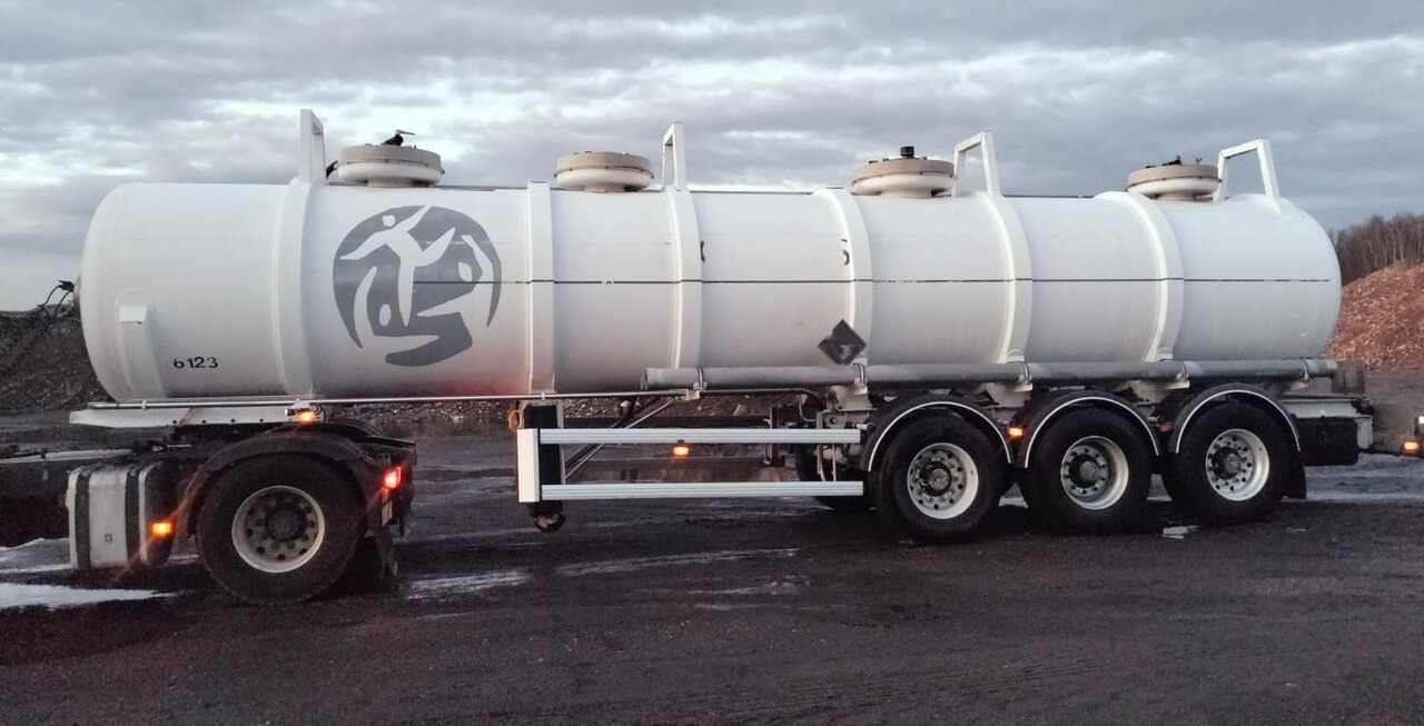 Guhur ADR L4BN/ chemiczna / polyester / poj. 24.600L - Sơ mi rơ moóc bồn: hình 5 Guhur ADR L4BN/ chemiczna / polyester / poj. 24.600L - Sơ mi rơ moóc bồn: hình 5