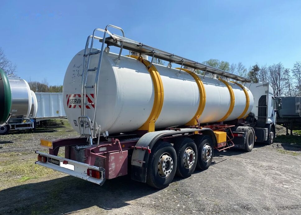 Magyar SRM - Sơ mi rơ moóc bồn: hình 2 Magyar SRM - Sơ mi rơ moóc bồn: hình 2