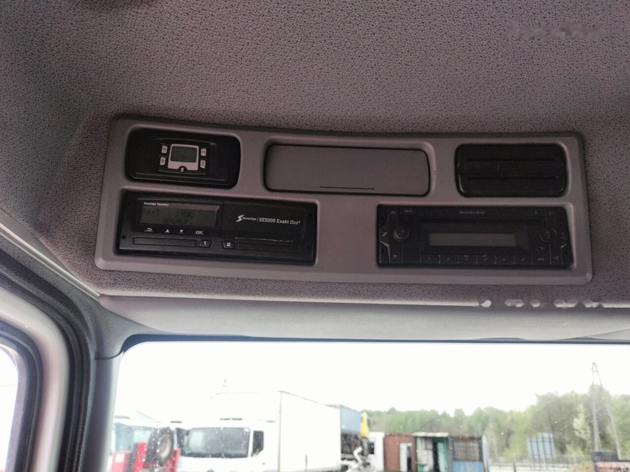 Xe tải đẳng nhiệt Mercedes-Benz ATEGO 1329: hình 11