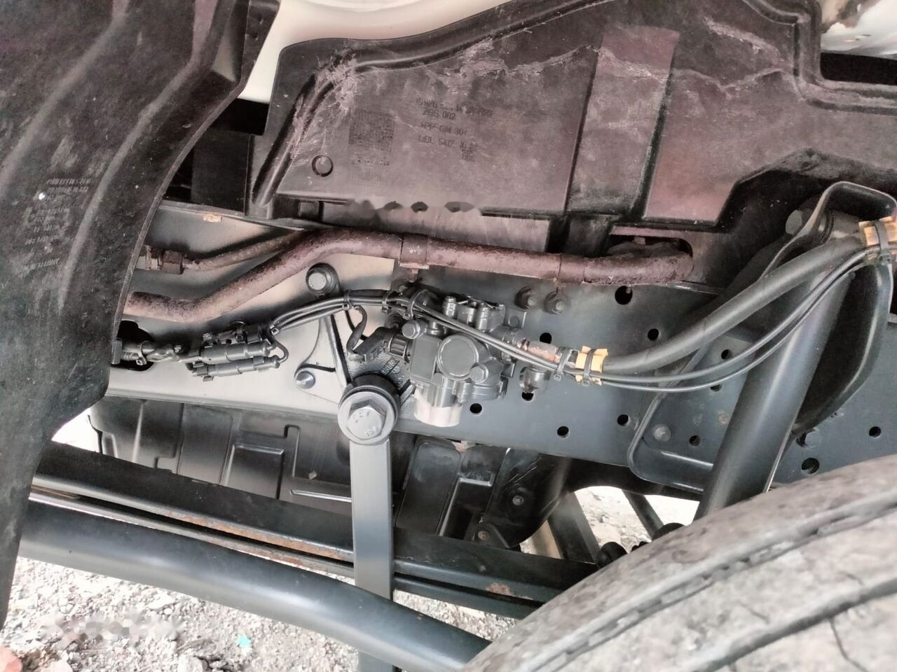 Xe tải đẳng nhiệt Mercedes-Benz ATEGO 1329: hình 24