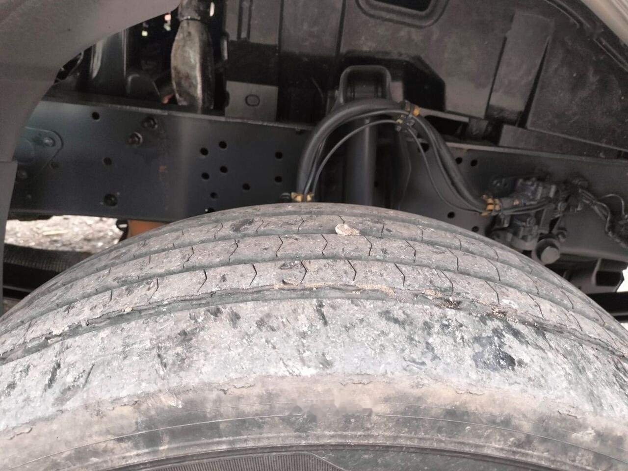 Xe tải đẳng nhiệt Mercedes-Benz ATEGO 1329: hình 26