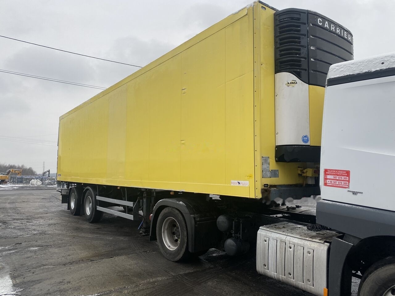 Schmitz Cargobull - Sơ mi rơ moóc đông lạnh: hình 1 Schmitz Cargobull - Sơ mi rơ moóc đông lạnh: hình 1