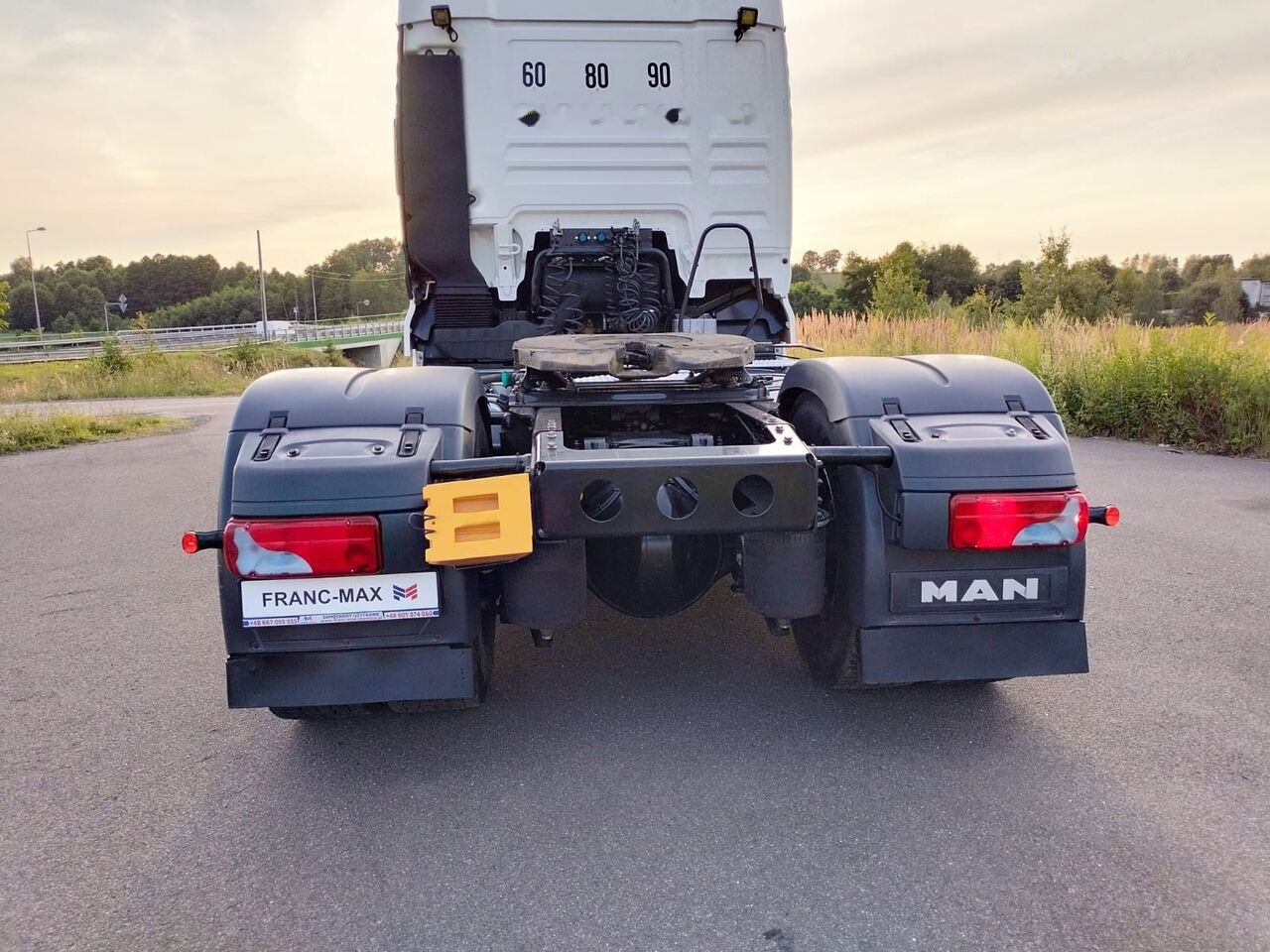 Xe đầu kéo MAN TGX 18.480: hình 9