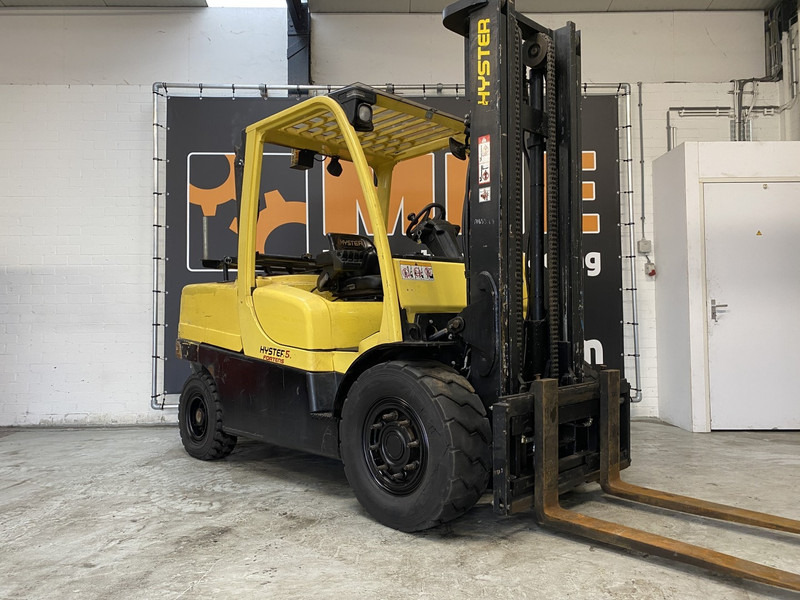 Hyster H5.5FT - Xe nâng gas: hình 1 Hyster H5.5FT - Xe nâng gas: hình 1