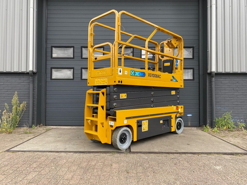 XCMG XG1008AC - Nền bục trên không: hình 4 XCMG XG1008AC - Nền bục trên không: hình 4