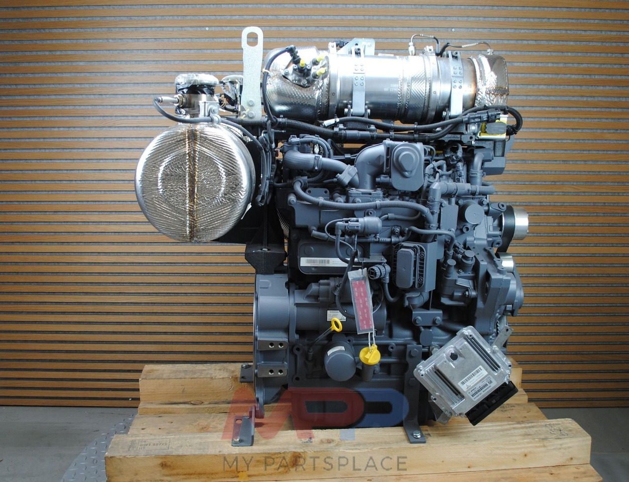 Deutz Deutz TCD 3.6 L4 - Động cơ: hình 4 Deutz Deutz TCD 3.6 L4 - Động cơ: hình 4