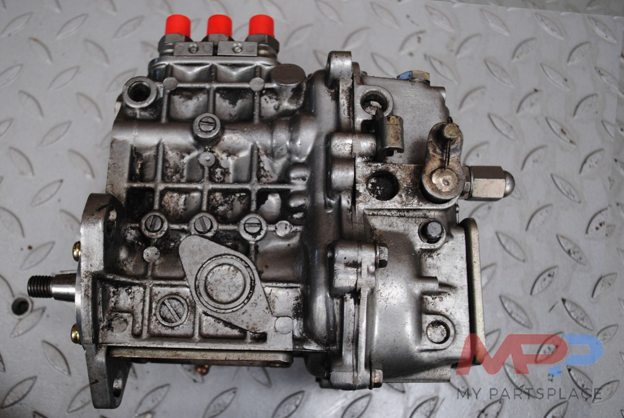 Injectiepomp Yanmar 4TNV88 en 4TNV98 - Bơm nhiên liệu: hình 4 Injectiepomp Yanmar 4TNV88 en 4TNV98 - Bơm nhiên liệu: hình 4