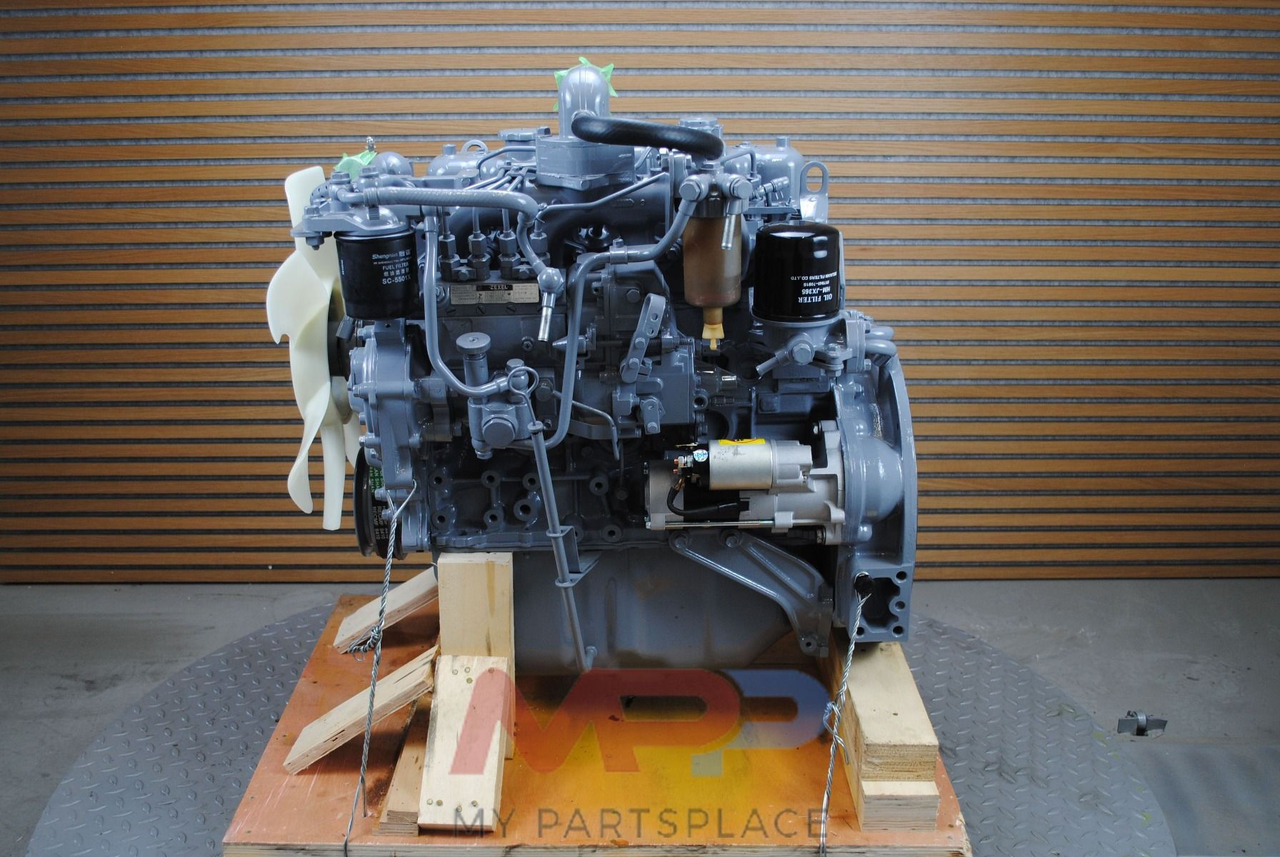 Isuzu 4JG1 - Động cơ: hình 3 Isuzu 4JG1 - Động cơ: hình 3