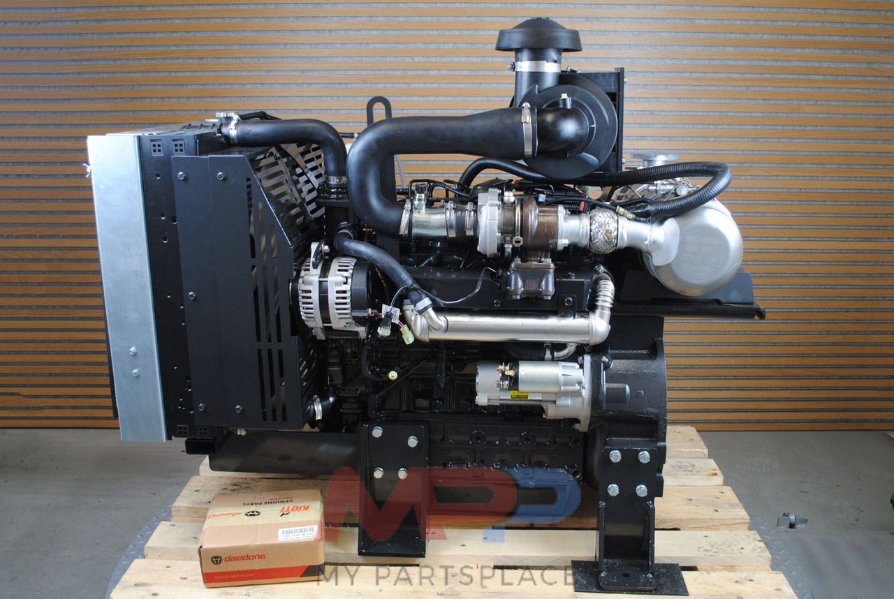 Kubota Kioti - Deadong 4H243TI STAGE V *NIEUW* - Động cơ: hình 2 Kubota Kioti - Deadong 4H243TI STAGE V *NIEUW* - Động cơ: hình 2