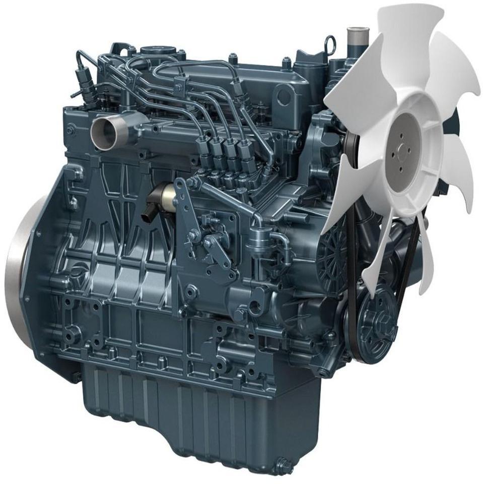 Kubota Kubota V1505 NIEUW - Động cơ: hình 1 Kubota Kubota V1505 NIEUW - Động cơ: hình 1