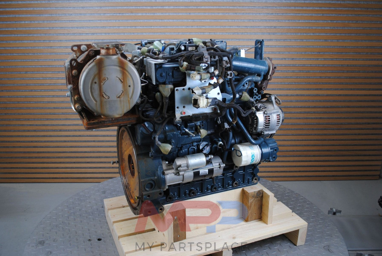 Kubota Kubota V3307-CR-T - Động cơ: hình 4 Kubota Kubota V3307-CR-T - Động cơ: hình 4