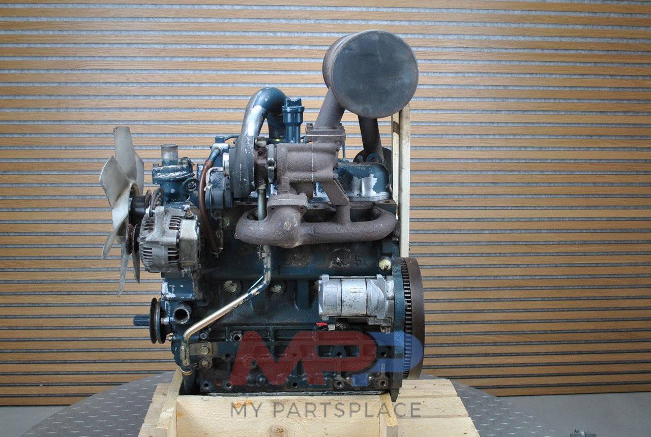 Kubota V1505-T (Turbo) - Động cơ cho Máy cày: hình 4 Kubota V1505-T (Turbo) - Động cơ cho Máy cày: hình 4