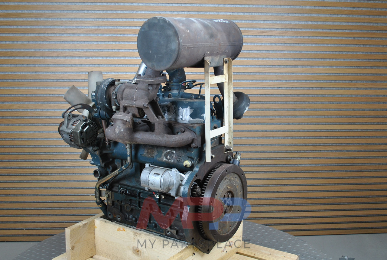 Động cơ cho Máy cày Kubota V1505-T (Turbo): hình 6