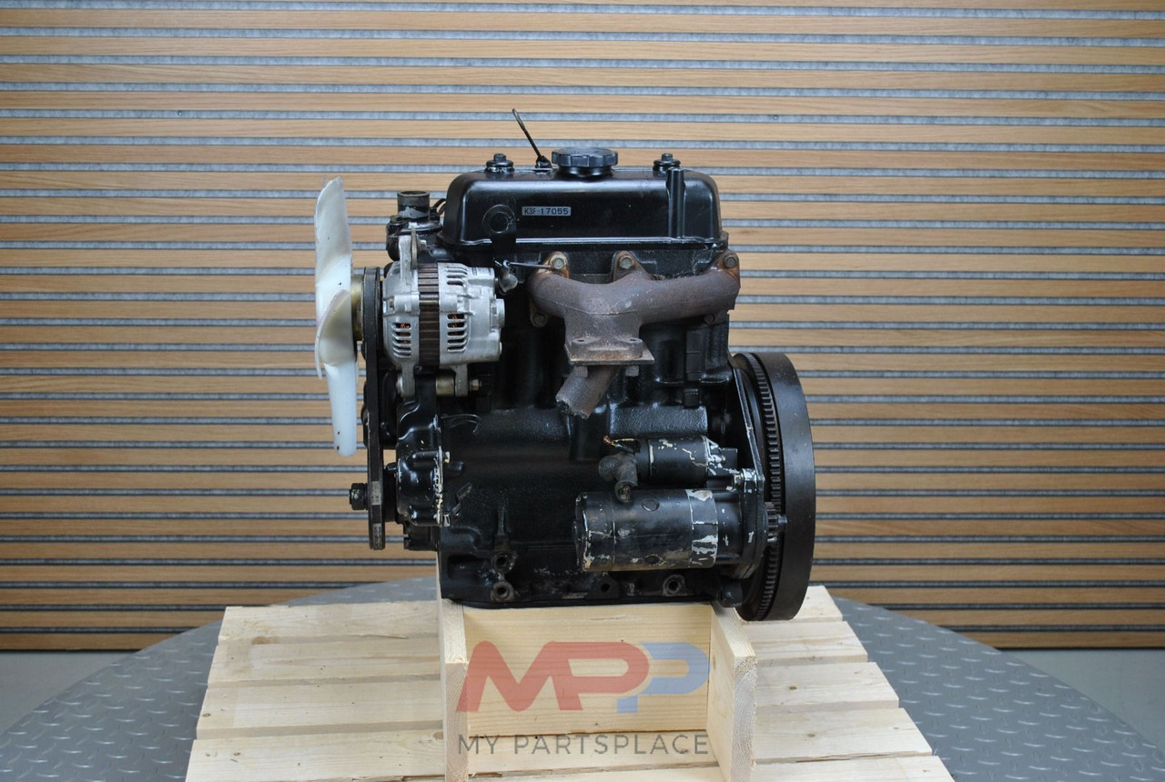 Mitsubishi Mitsubishi K3D - Động cơ: hình 2 Mitsubishi Mitsubishi K3D - Động cơ: hình 2