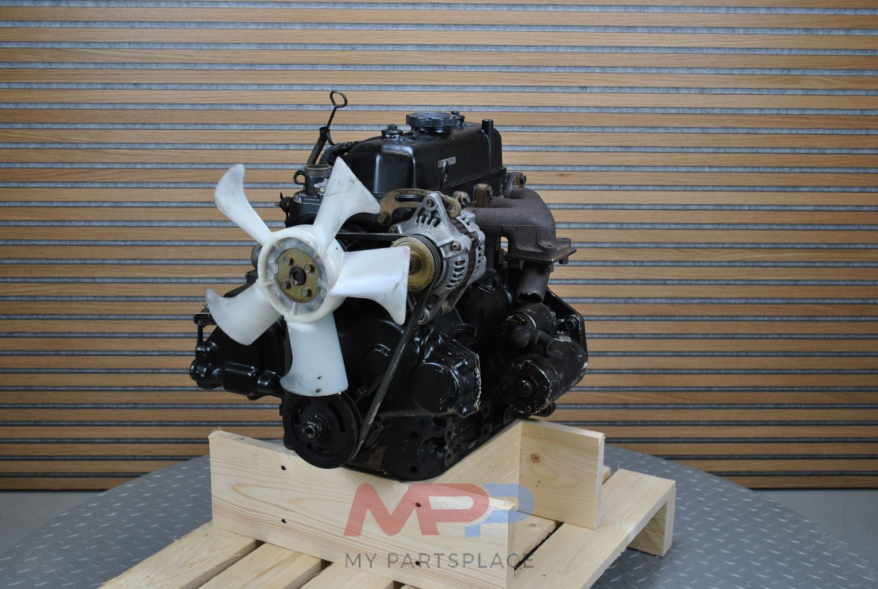 Mitsubishi Mitsubishi K3D - Động cơ: hình 1 Mitsubishi Mitsubishi K3D - Động cơ: hình 1