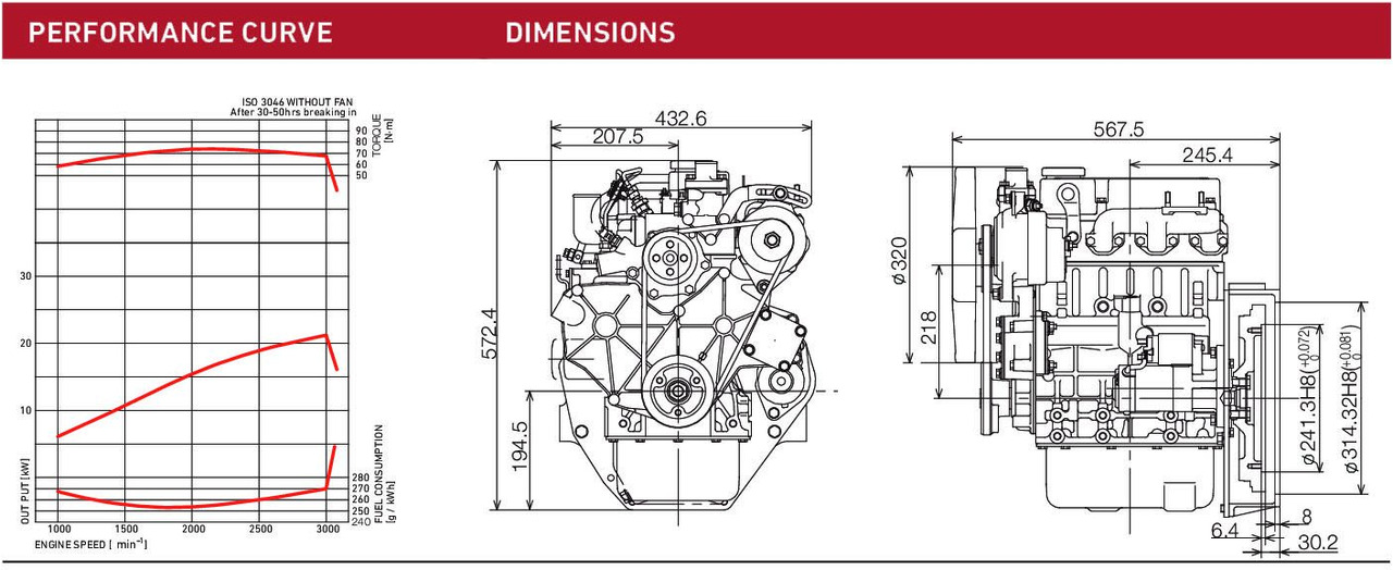 Mitsubishi Mitsubishi S3L2 - Động cơ: hình 5 Mitsubishi Mitsubishi S3L2 - Động cơ: hình 5