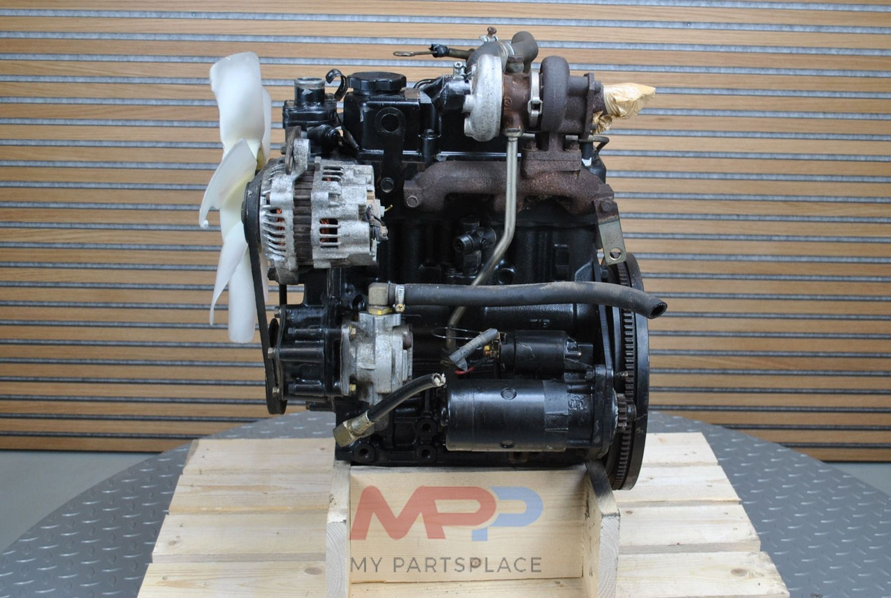 Mitsubishi Mitsubishi S3L2-T - Động cơ: hình 4 Mitsubishi Mitsubishi S3L2-T - Động cơ: hình 4