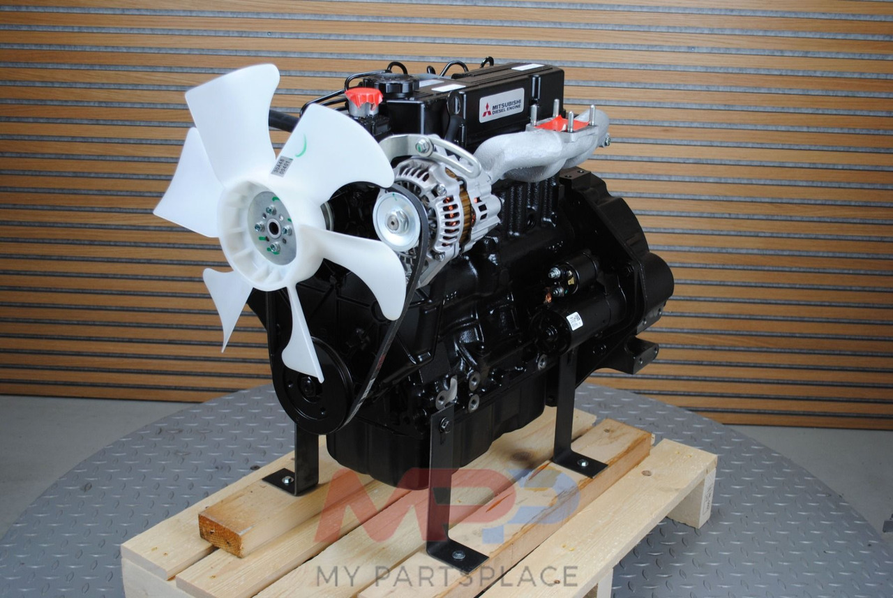 Mitsubishi Mitsubishi S4L2 - NEW - Động cơ: hình 1 Mitsubishi Mitsubishi S4L2 - NEW - Động cơ: hình 1