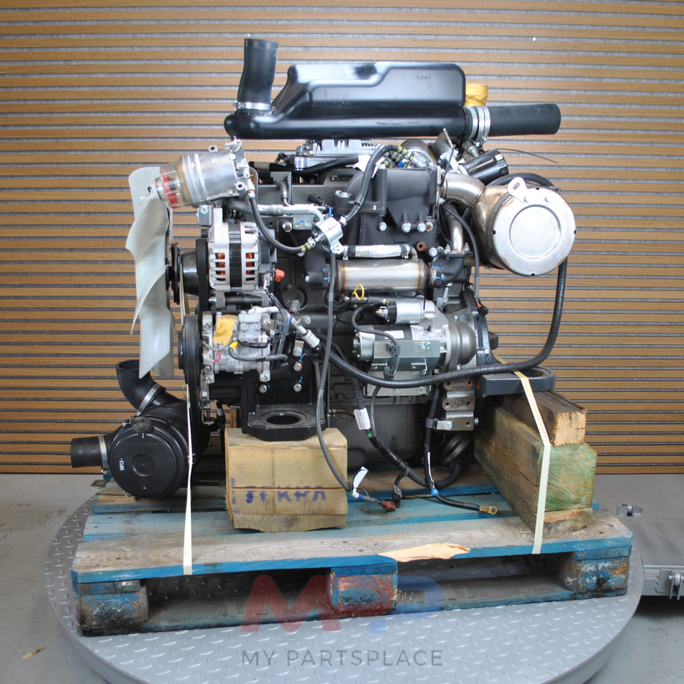 YANMAR 4TNV98C *NEW* - Động cơ cho Máy xúc mini: hình 1 YANMAR 4TNV98C *NEW* - Động cơ cho Máy xúc mini: hình 1