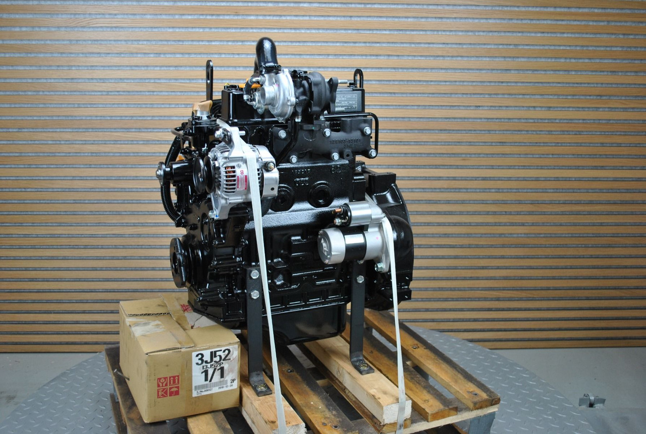 Yanmar Isuzu 3CD1-T - Động cơ: hình 1 Yanmar Isuzu 3CD1-T - Động cơ: hình 1