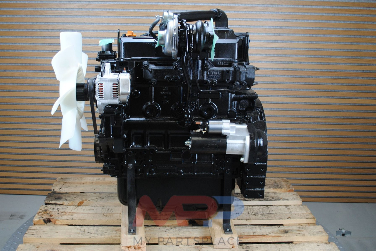 Yanmar Yanmar 4TNV98-T *NEW* - Động cơ cho Máy móc nông nghiệp: hình 2 Yanmar Yanmar 4TNV98-T *NEW* - Động cơ cho Máy móc nông nghiệp: hình 2
