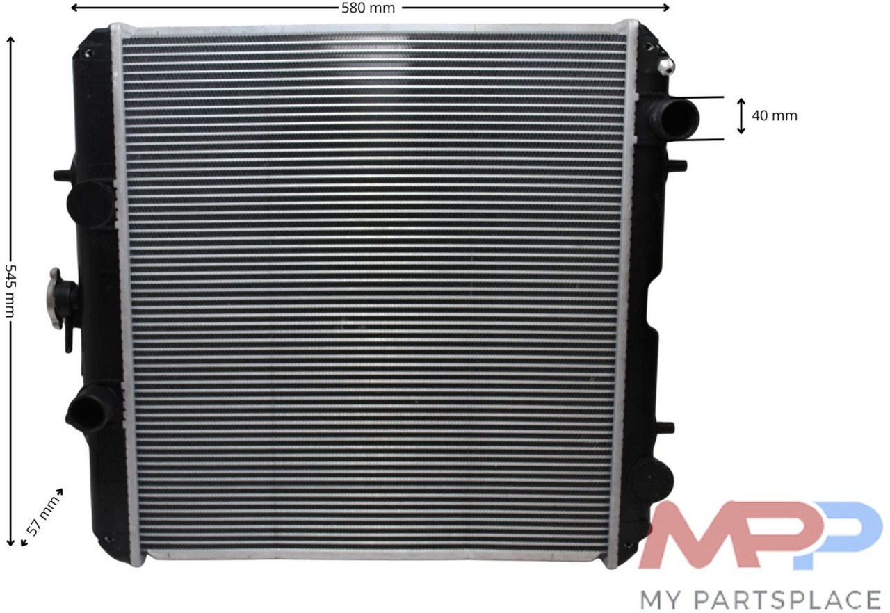 Yanmar Yanmar Radiator VIO 75 184015-44501 - Động cơ: hình 3 Yanmar Yanmar Radiator VIO 75 184015-44501 - Động cơ: hình 3