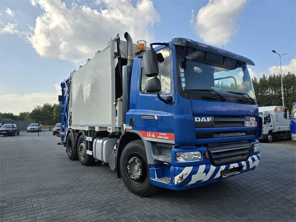 DAF LF - Xe tải chở rác: hình 1 DAF LF - Xe tải chở rác: hình 1