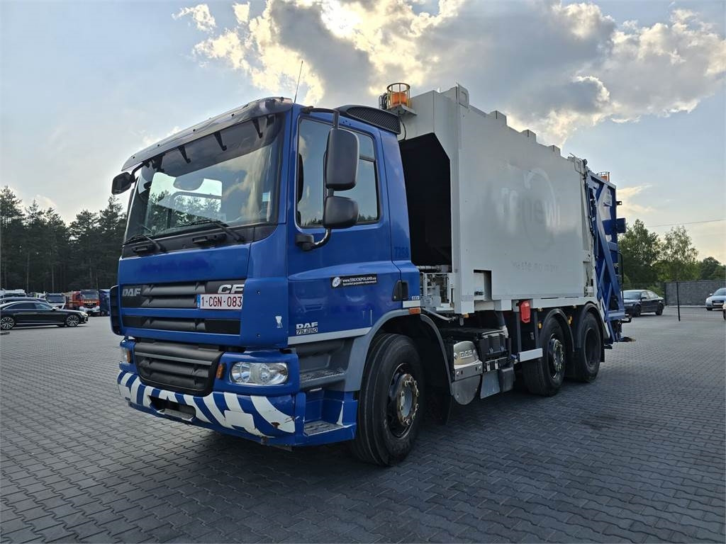DAF LF - Xe tải chở rác: hình 2 DAF LF - Xe tải chở rác: hình 2