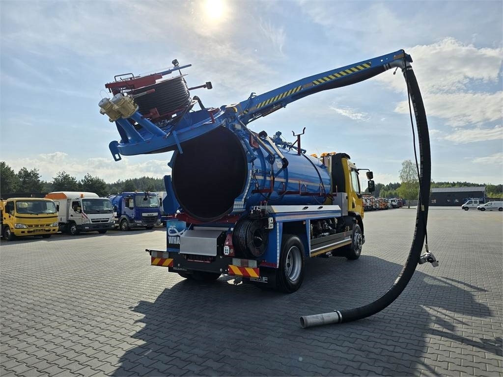 DAF WHALE - Xe tải chân không: hình 1 DAF WHALE - Xe tải chân không: hình 1