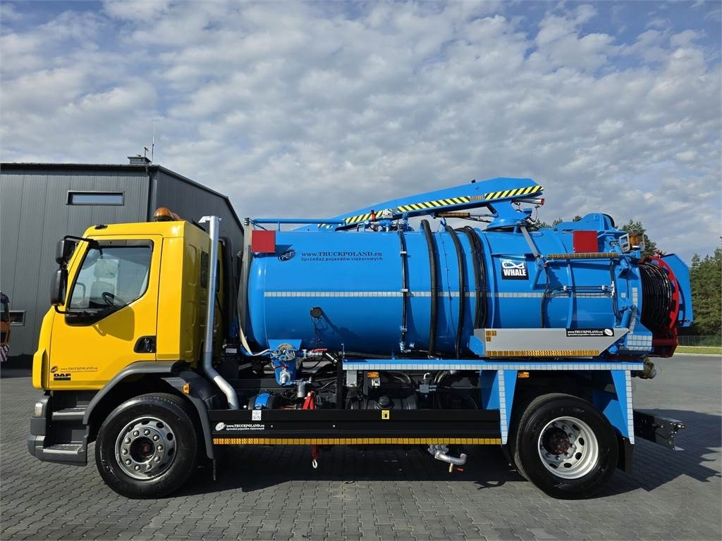 DAF WHALE - Xe tải chân không: hình 5 DAF WHALE - Xe tải chân không: hình 5