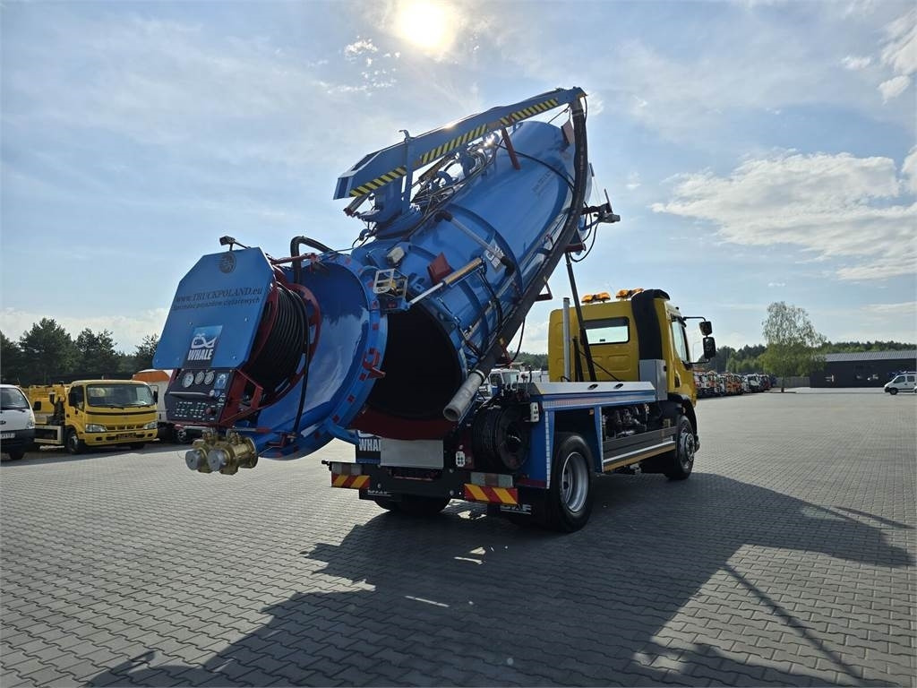 DAF WHALE - Xe tải chân không: hình 2 DAF WHALE - Xe tải chân không: hình 2