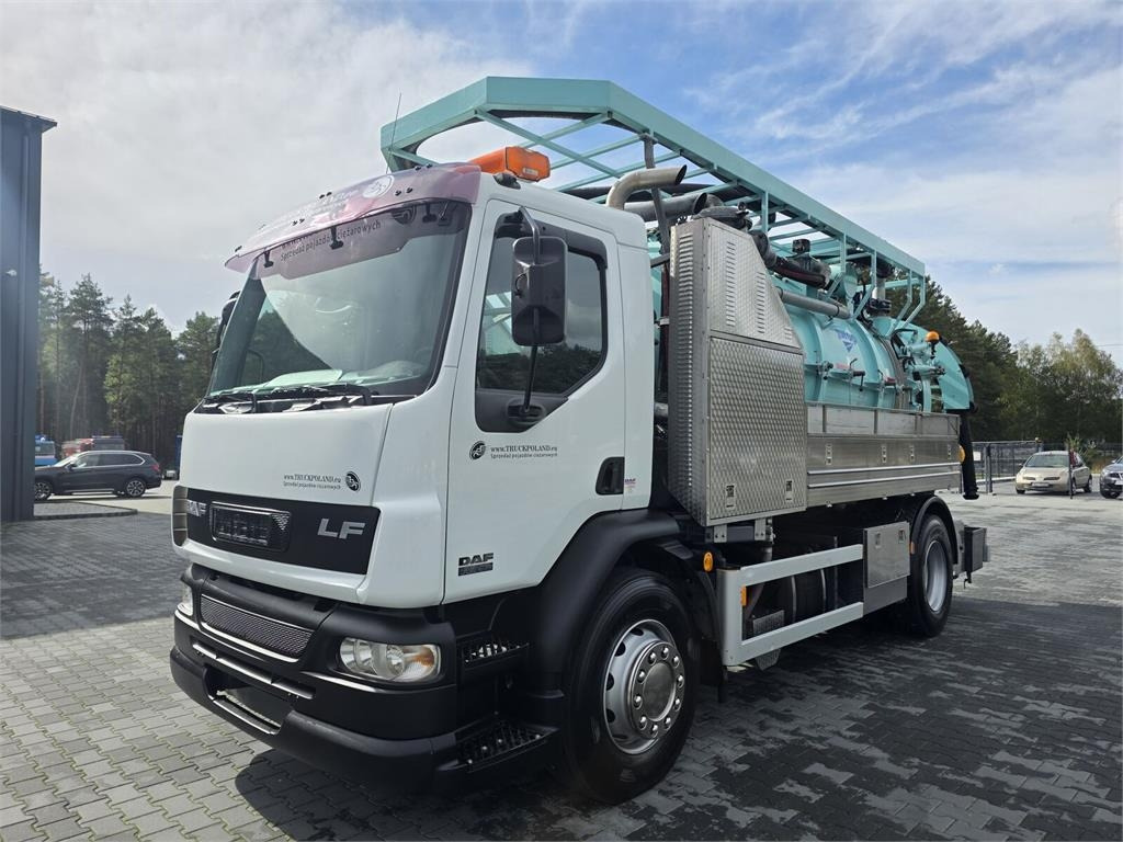 DAF WUKO JUROP KOMBI FOR SEWAGE CLEANING - Xe tải chân không: hình 3 DAF WUKO JUROP KOMBI FOR SEWAGE CLEANING - Xe tải chân không: hình 3
