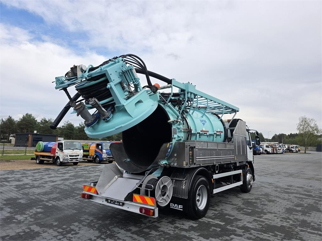 DAF WUKO JUROP KOMBI FOR SEWAGE CLEANING - Xe tải chân không: hình 1 DAF WUKO JUROP KOMBI FOR SEWAGE CLEANING - Xe tải chân không: hình 1
