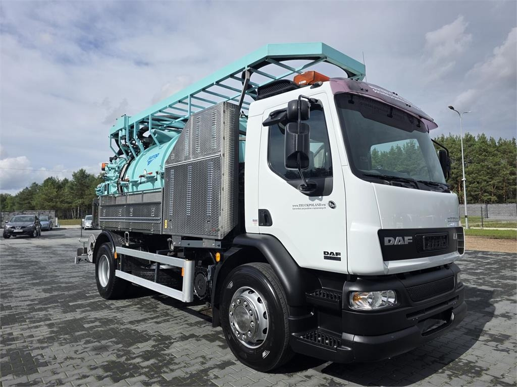 DAF WUKO JUROP KOMBI FOR SEWAGE CLEANING - Xe tải chân không: hình 2 DAF WUKO JUROP KOMBI FOR SEWAGE CLEANING - Xe tải chân không: hình 2
