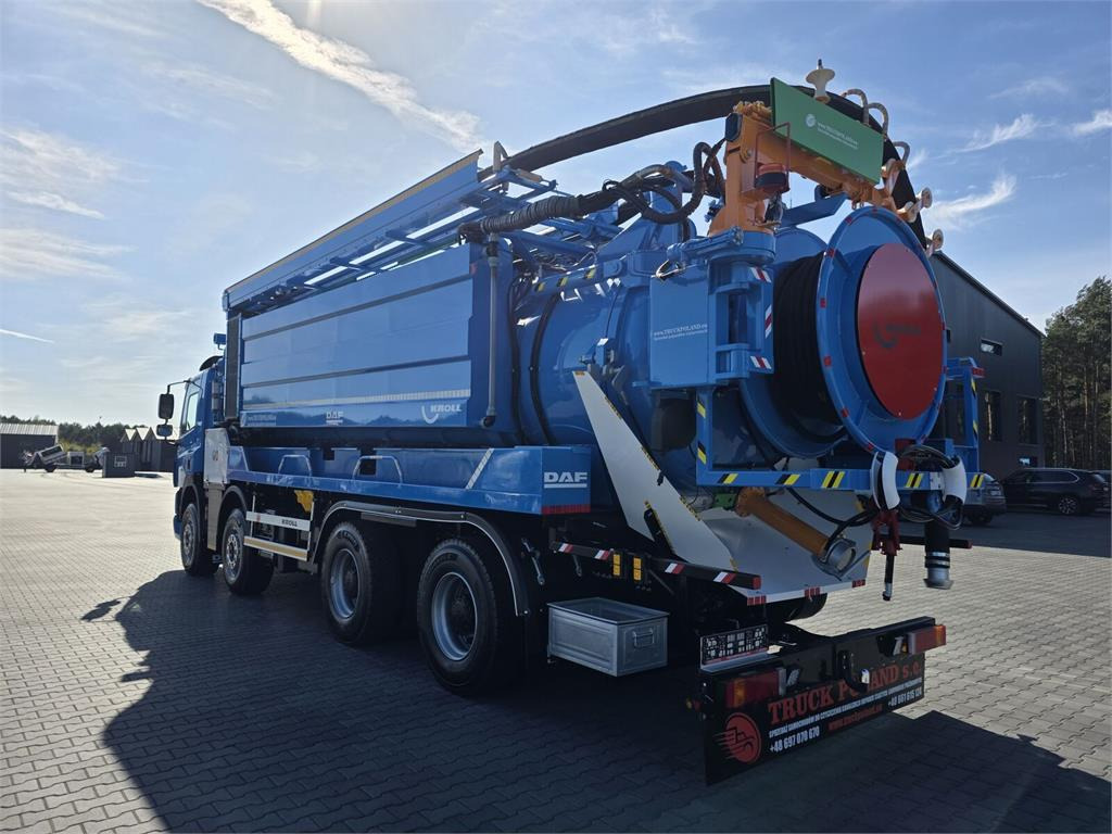 DAF WUKO KROLL 2 x URACA KOMBI FOR SEWER CLEANING - Xe tải chân không: hình 5 DAF WUKO KROLL 2 x URACA KOMBI FOR SEWER CLEANING - Xe tải chân không: hình 5